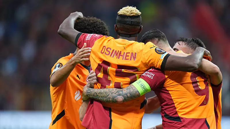 O "Qalatasaray"dan gedir