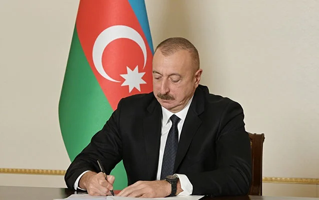 Fələstin səfirliyinə maliyyə yardımı göstəriləcək - Prezidentdən Fərman