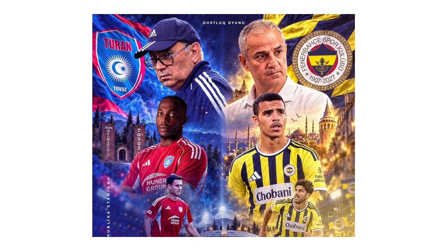 "Fənərbağça" bu tarixdə Azərbaycana GƏLİR - Biletlər..