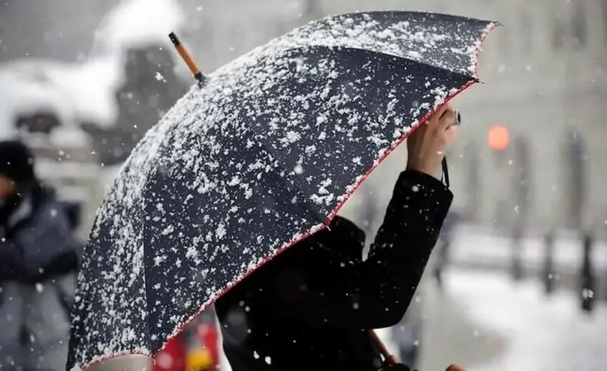 Fevralın 28-də Bakıya sulu qar yağacaq: 15 dərəcə şaxta
