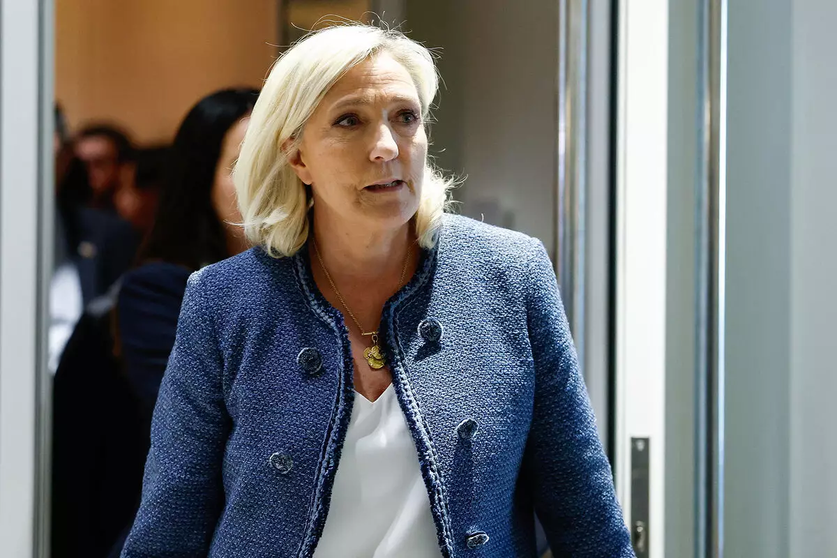 Parisdə Le Penə dəstək aksiyası keçiriləcək