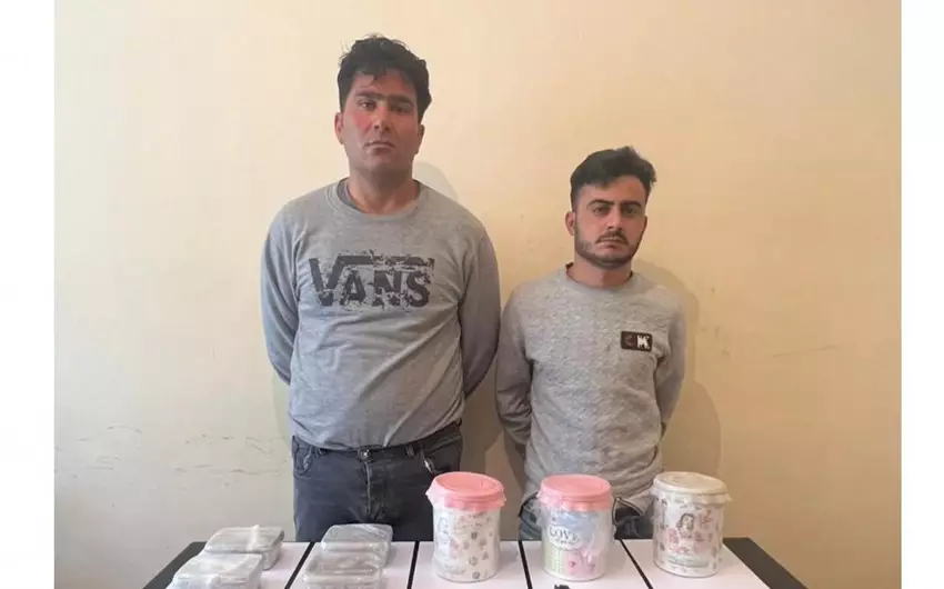 Ötən ay axtarışda olan 381 nəfər sərhəddə saxlanılıb