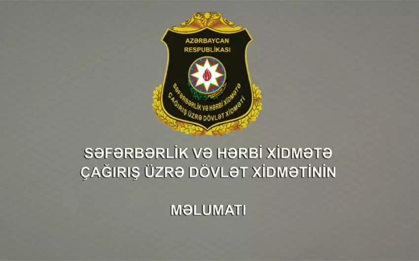 Səfərbərlik Xidmətinin rəisinə yeni müavin təyin edilib