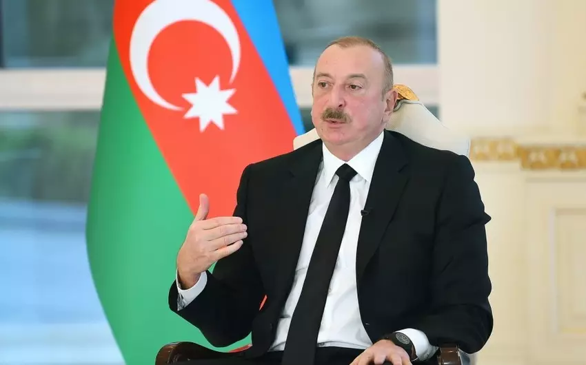 Azərbaycan Prezidenti: "Bu gün işğal altında qalan səkkiz kəndin məsələsi daim gündəlikdədir"