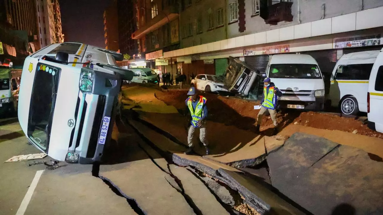 Cənubi Afrikada partlayış baş verib