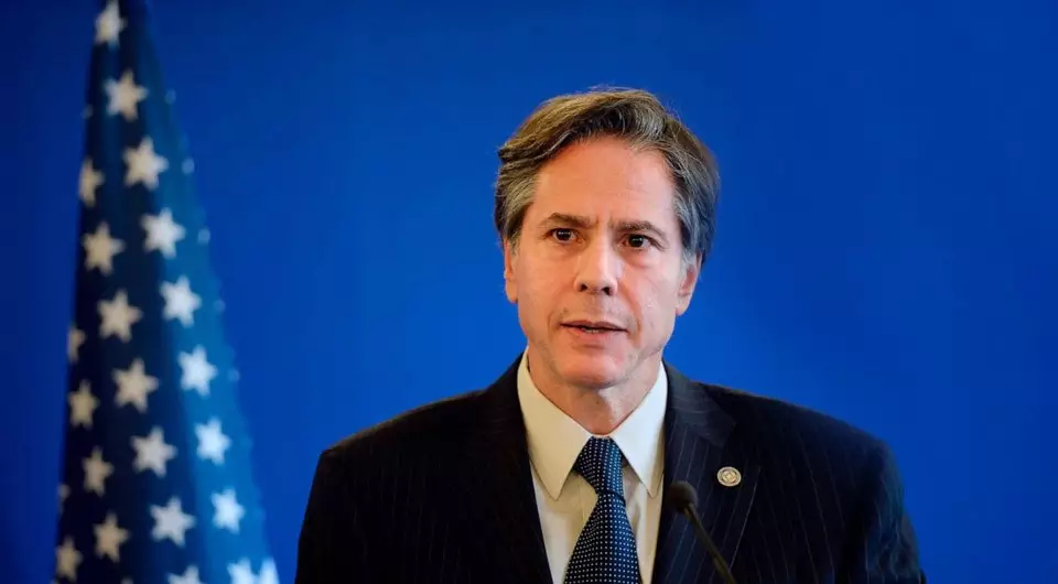 ABŞ-nin dövlət katibi Entoni Blinken Türkiyədə səfərdədir