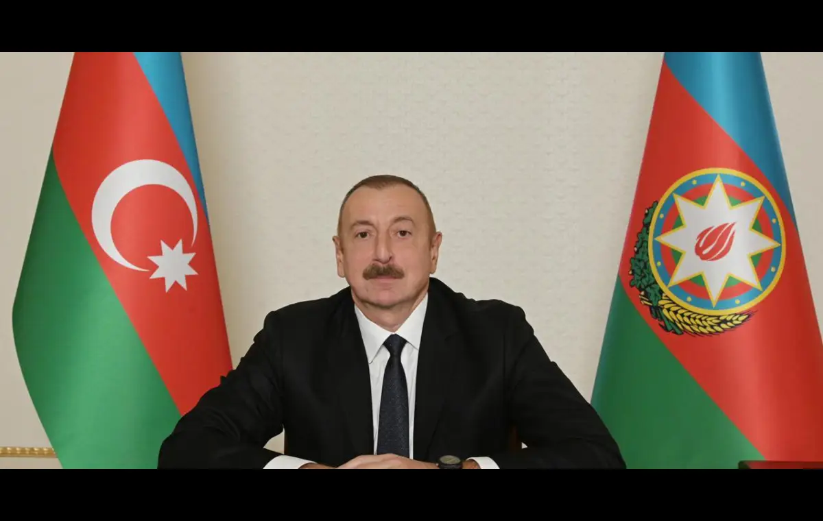 Azərbaycan Prezidenti: Bu gün biz Cənubi Qafqazda sülhü bərqərar edirik