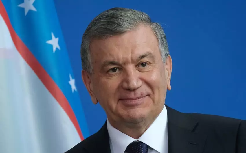 Şavkat Mirziyoyevin Azərbaycana səfəri başa çatıb