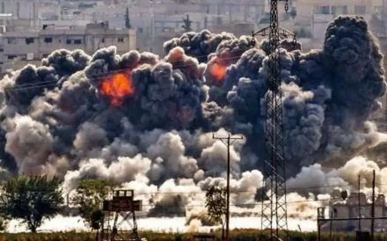 İsrail ordusu Dəməşqdə Suriya Silahlı Qüvvələrinin Baş Qərargahına zərbə endirib - YENİLƏNİB 2