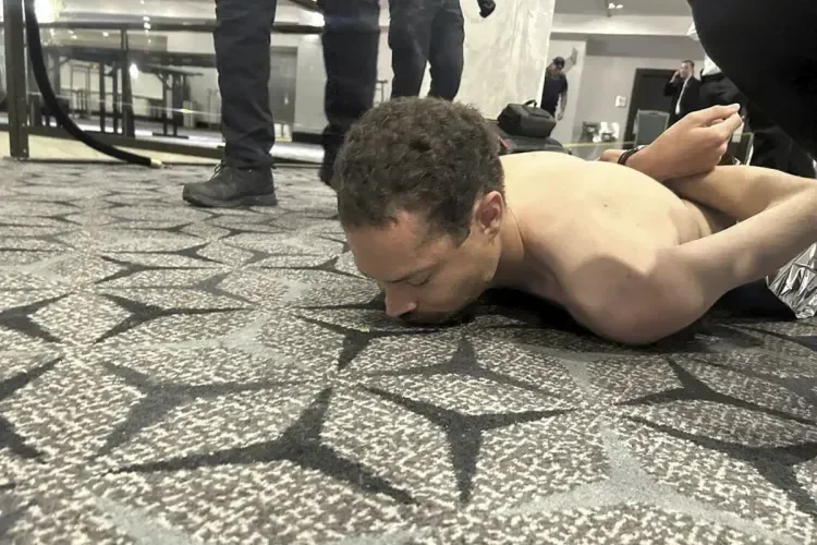 Trampa sui-qəsd şübhəlisi necə tutuldu? - Yeni təfərrüatlar