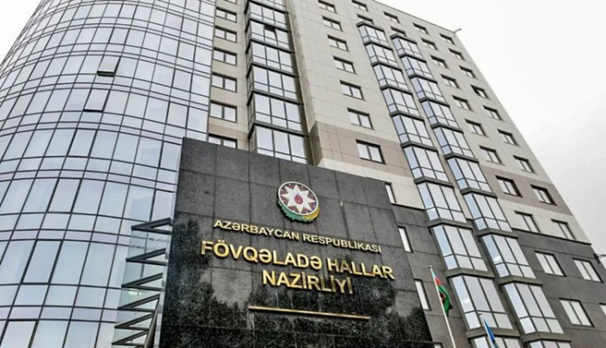 FHN-dən əhaliyə hava xəbərdarlığı