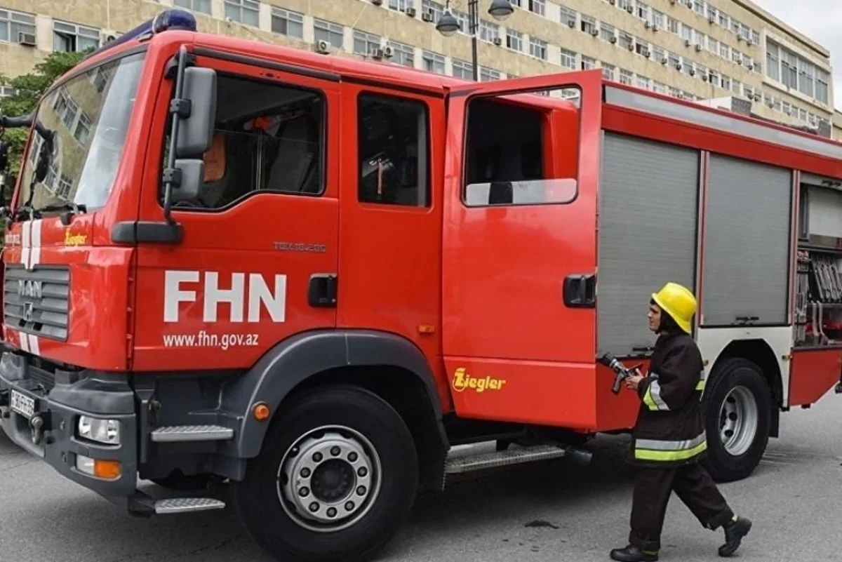FHN: Ötən həftə 576 yanğına çıxış olub, 7 nəfərin meyiti aşkarlanıb