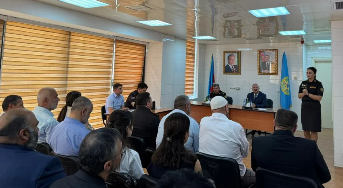 FHN silsilə maarifləndirmə tədbirləri təşkil edib
