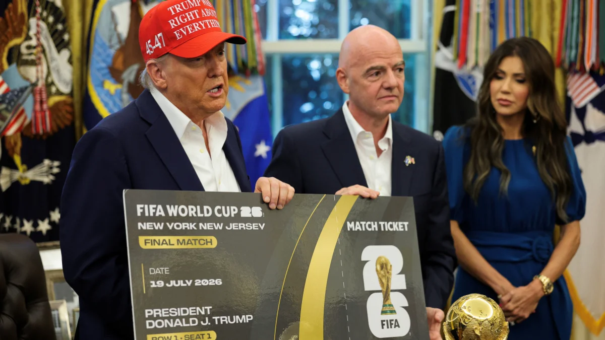 FIFA 2026 Dünya Çempionatının final biletləri rekord qiymətə: 11 min dollar
