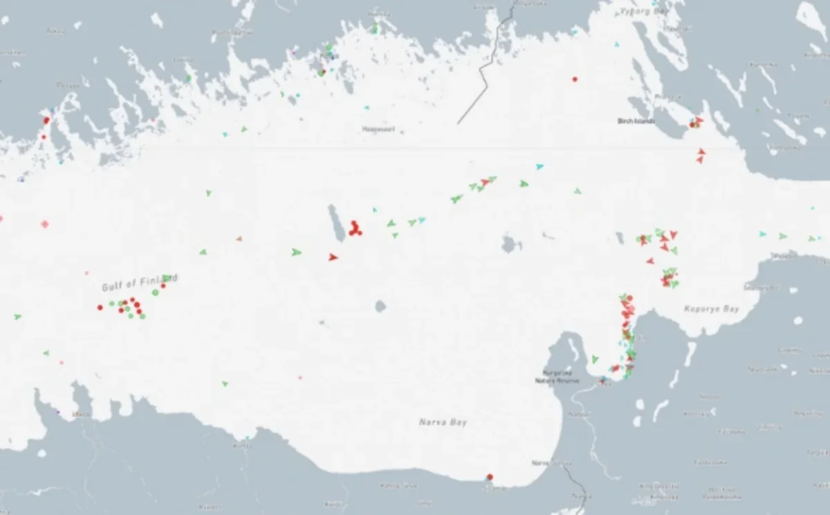 Fin körfəzində Rusiya tankerləri: Avropada 1 nömrəli həyəcan