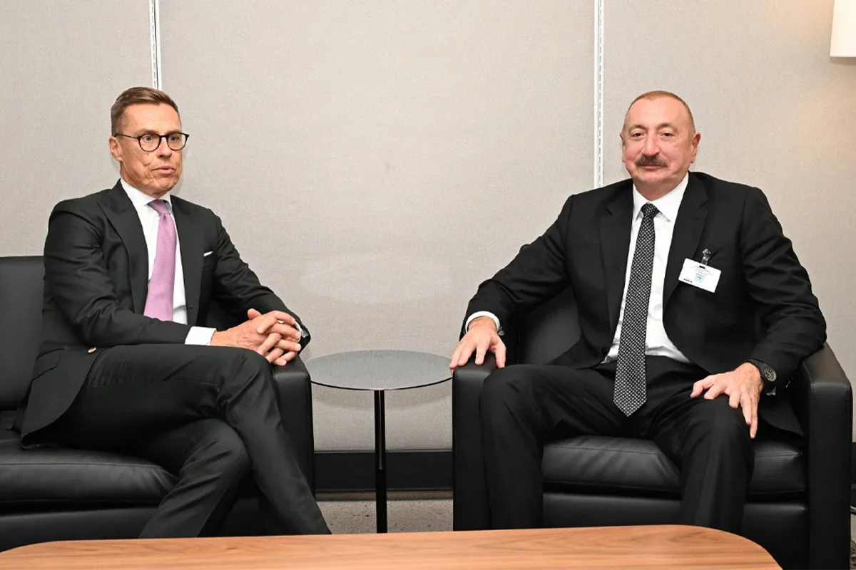 Finlandiya Prezidenti İlham Əliyevə zəng etdi