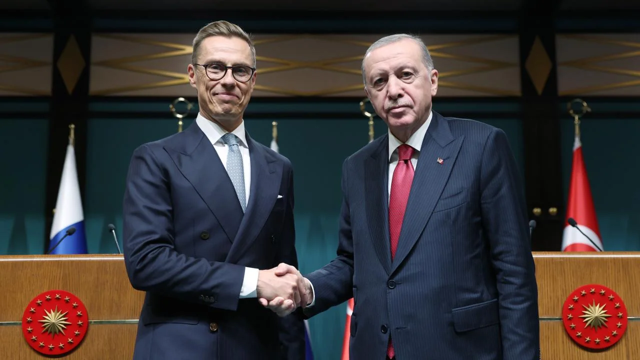 Finnish President Stubb praises strategic ties with Türkiye