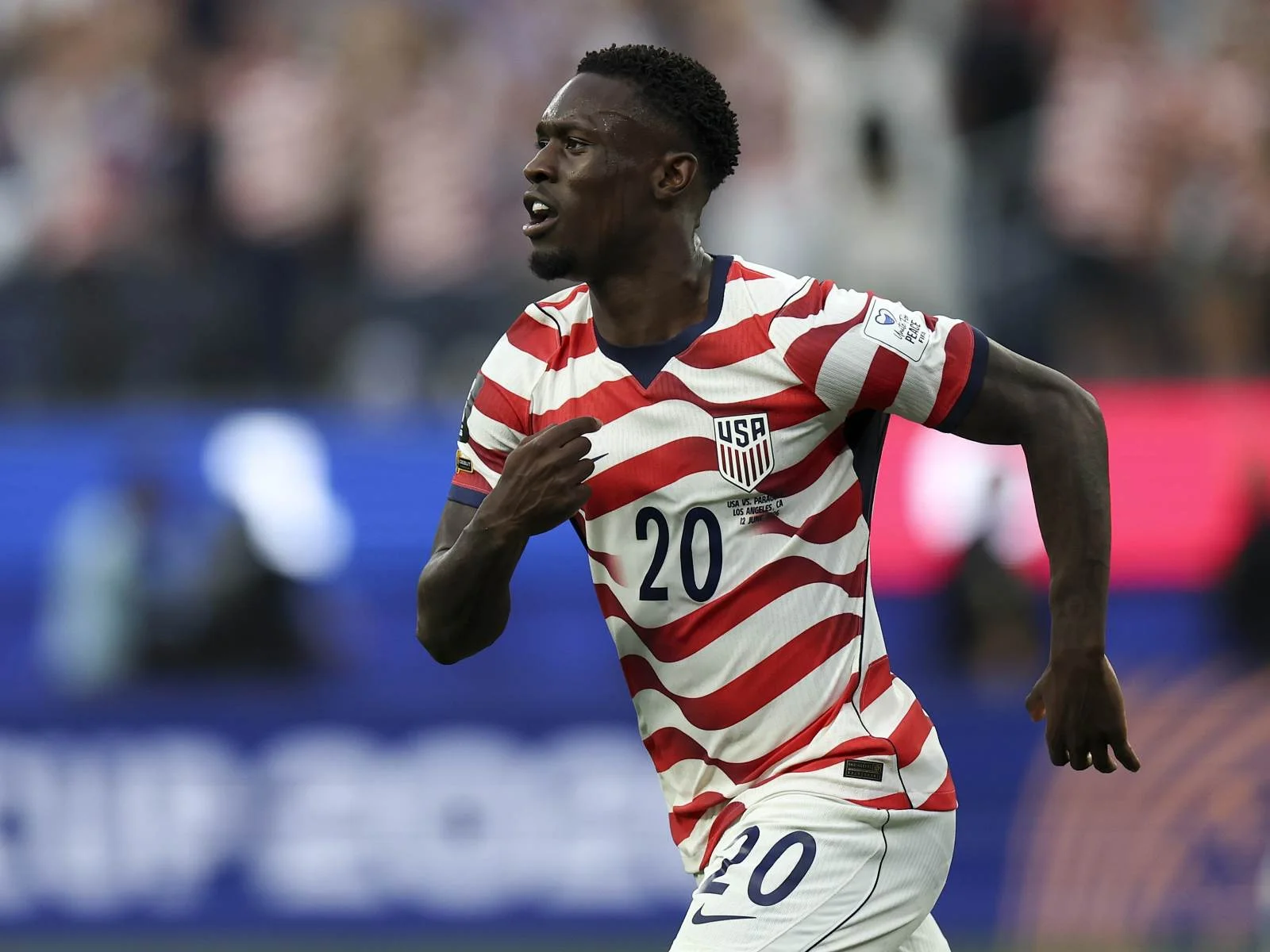 Folarin Balogun linked with €50 million summer transfer