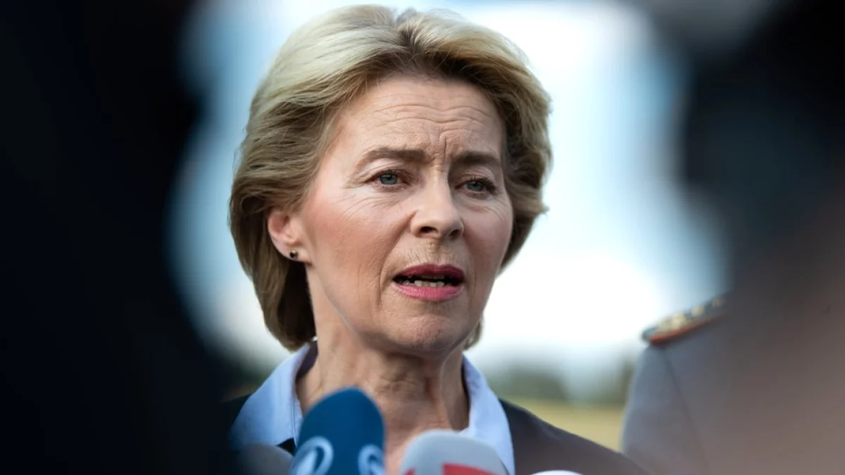 Fon der Leyen İrana sanksiyalarla bağlı qərarını açıqladı
