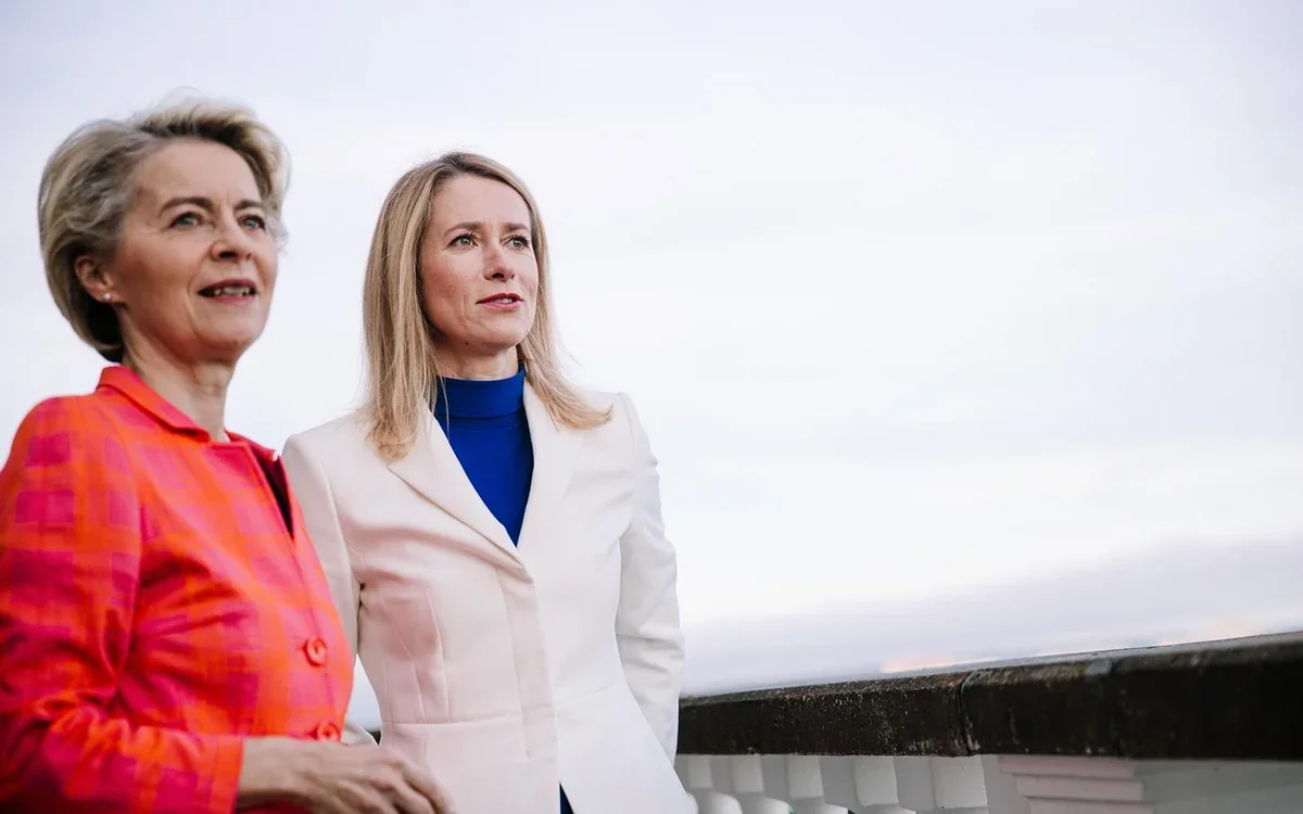 Фон дер Ляйен и Каллас поприветствовали перемирие между США и Ираном