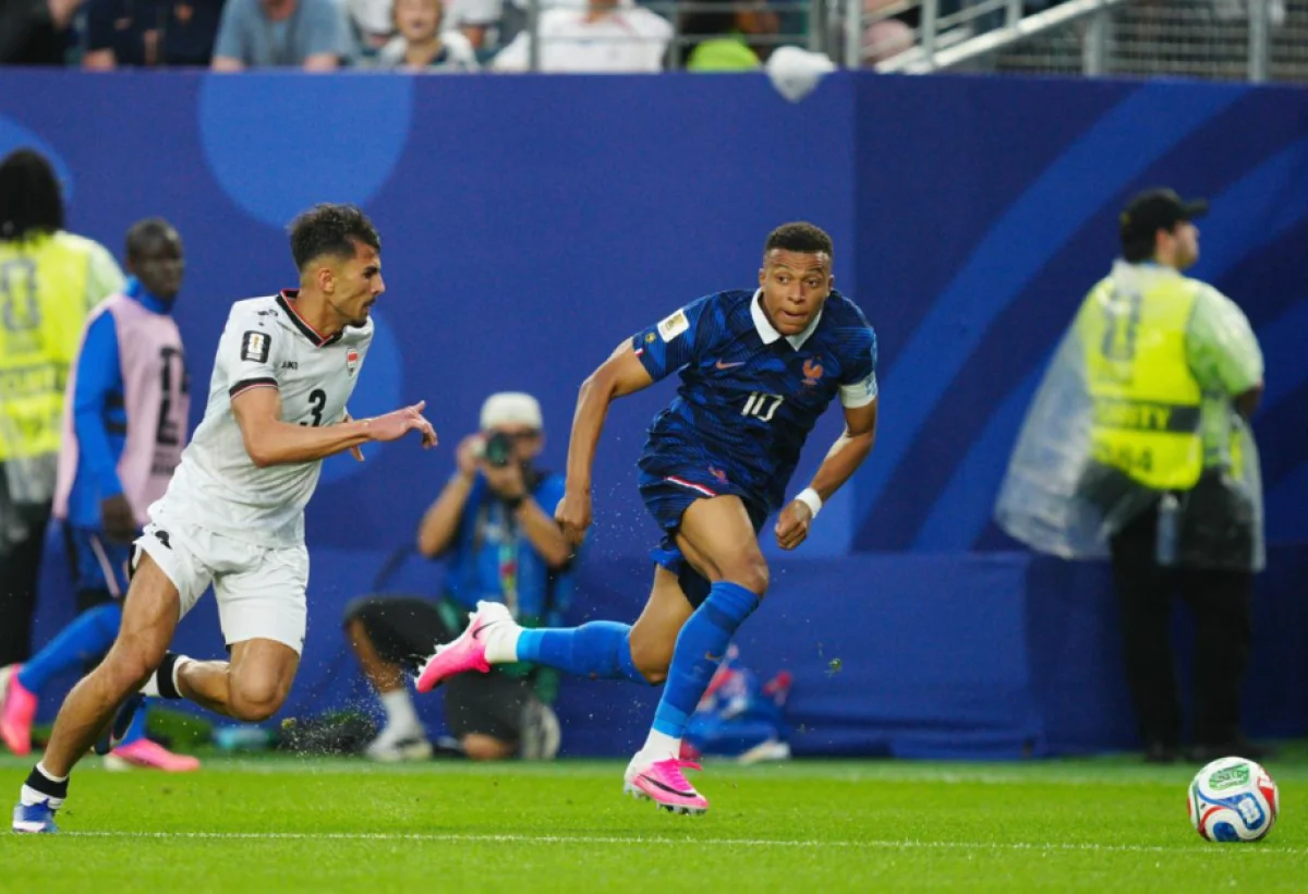 France secures 3-0 victory over Iraq in World Cup match