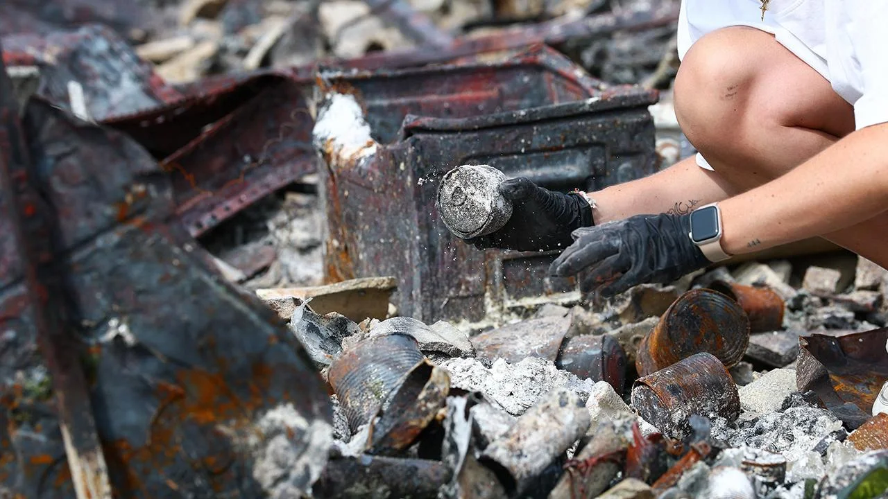 Forest fire in France unearths WWII-era munitions