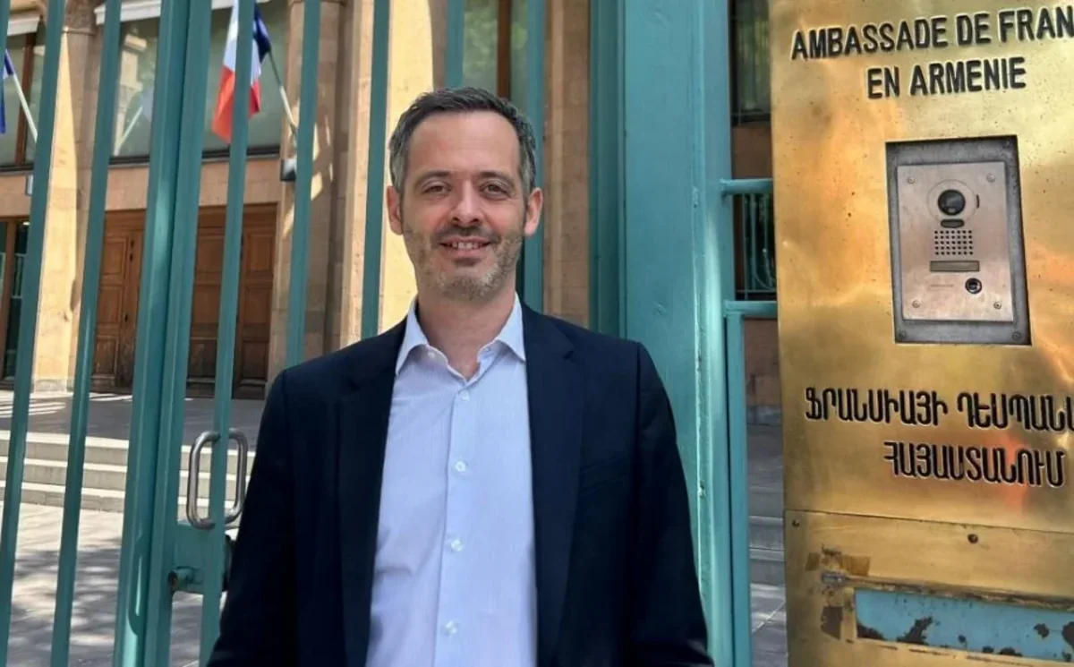 France appoints new ambassador to Armenia