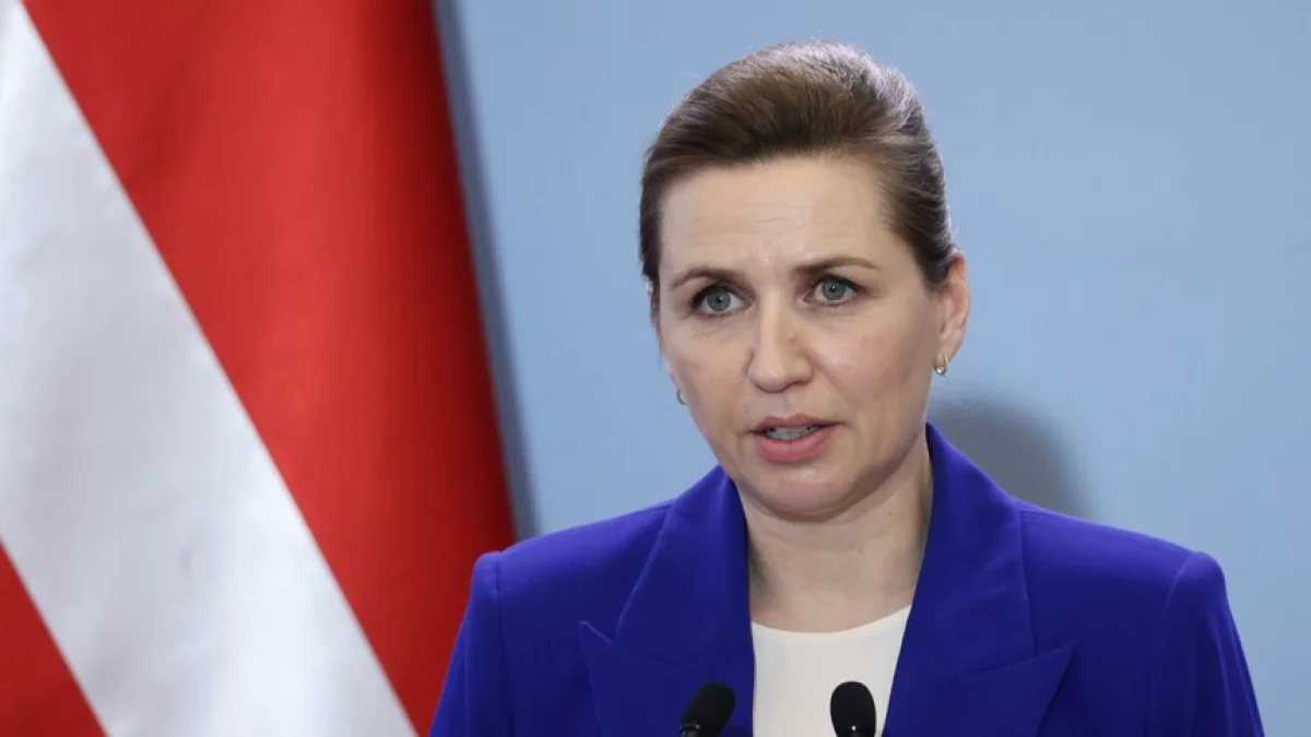 Frederiksen says Greenland deal respects Denmark’s ‘red lines’