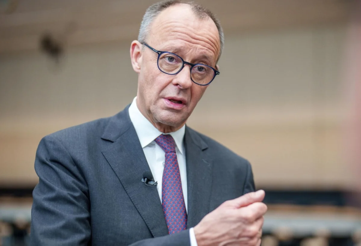 Fridrix Merts: Almaniya bu müharibənin bir hissəsi deyil