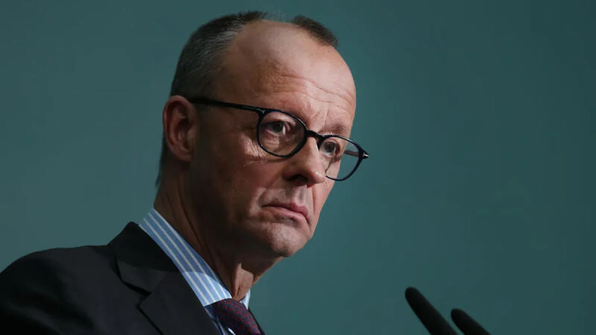 Friedrich Merz responds to US President Donald Trump's criticism