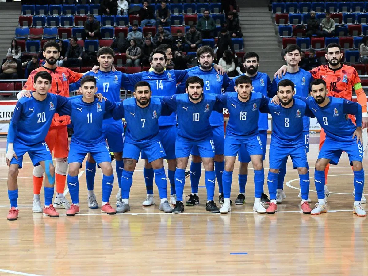 Futzal yığmasının heyəti açıqlandı: 17 oyunçu dəvət edildi