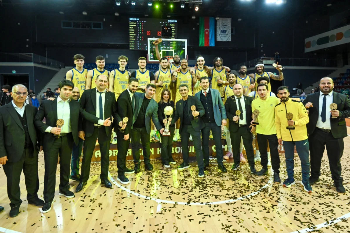 “Gəncə” Azərbaycan Kubokunun qalibi oldu