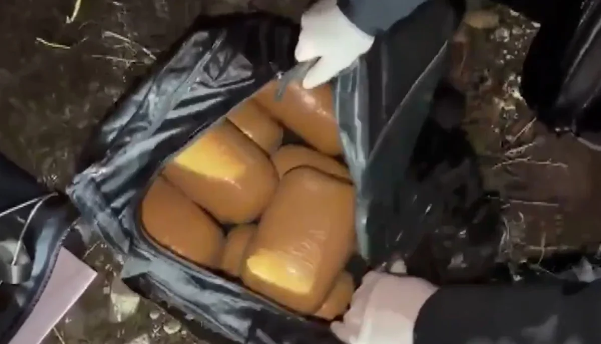 Gəncədə 1,6 milyonluq heroin tapıldı