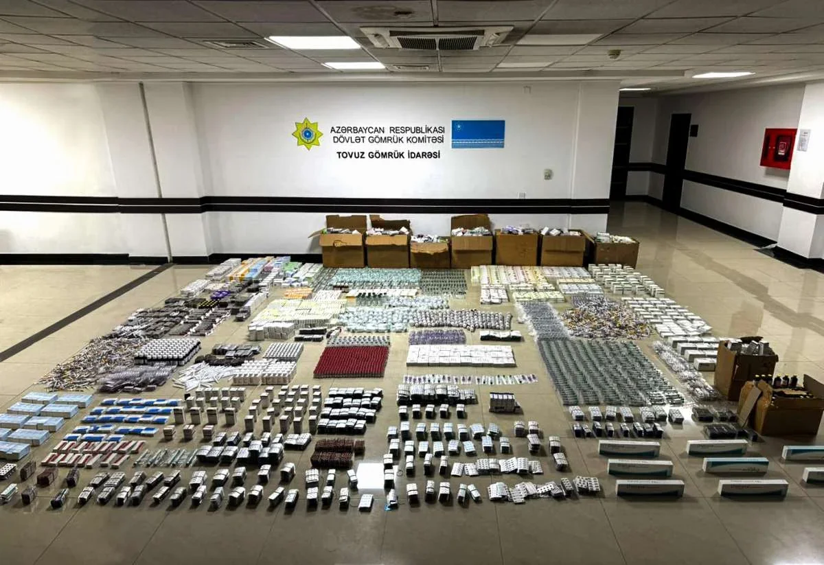 Gömrükçülər külli miqdarda qanunsuz dərman aşkar etdi