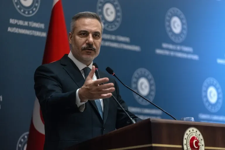 Turkish Foreign Minister Fidan urges US and Iran to de-escalate