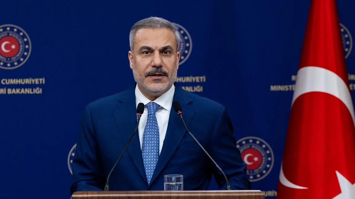 Hakan Fidan: Azərbaycan-Ermənistan normallaşmasından məmnunuq