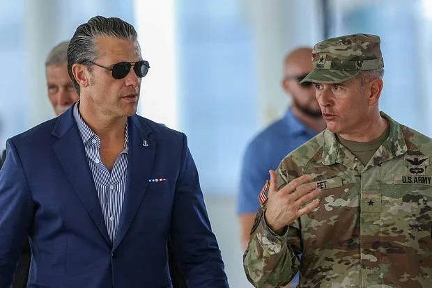 US military leaders warn Hegseth over Iran operation risks