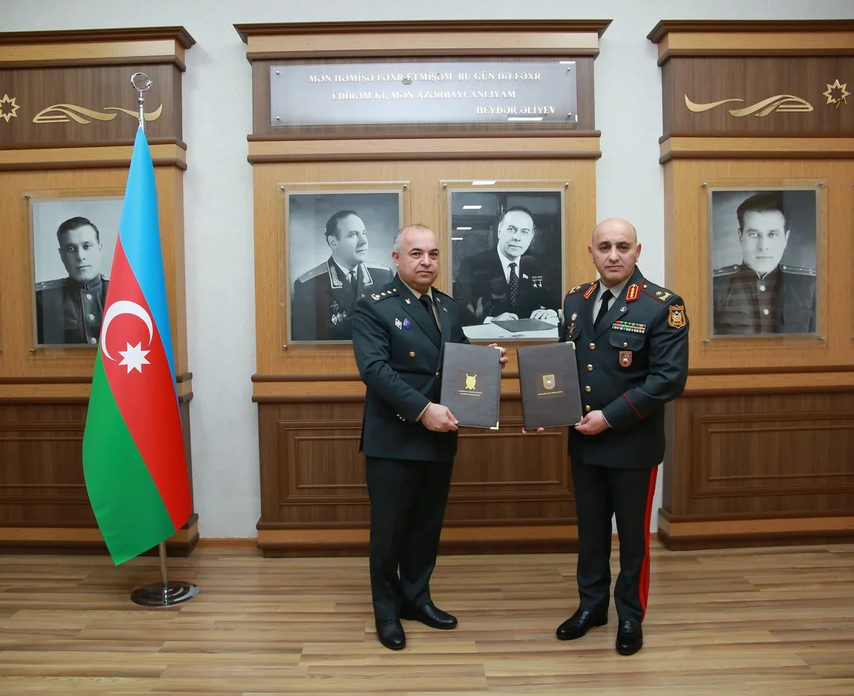 Hərbi Prokurorluq və MMU memorandum imzaladı