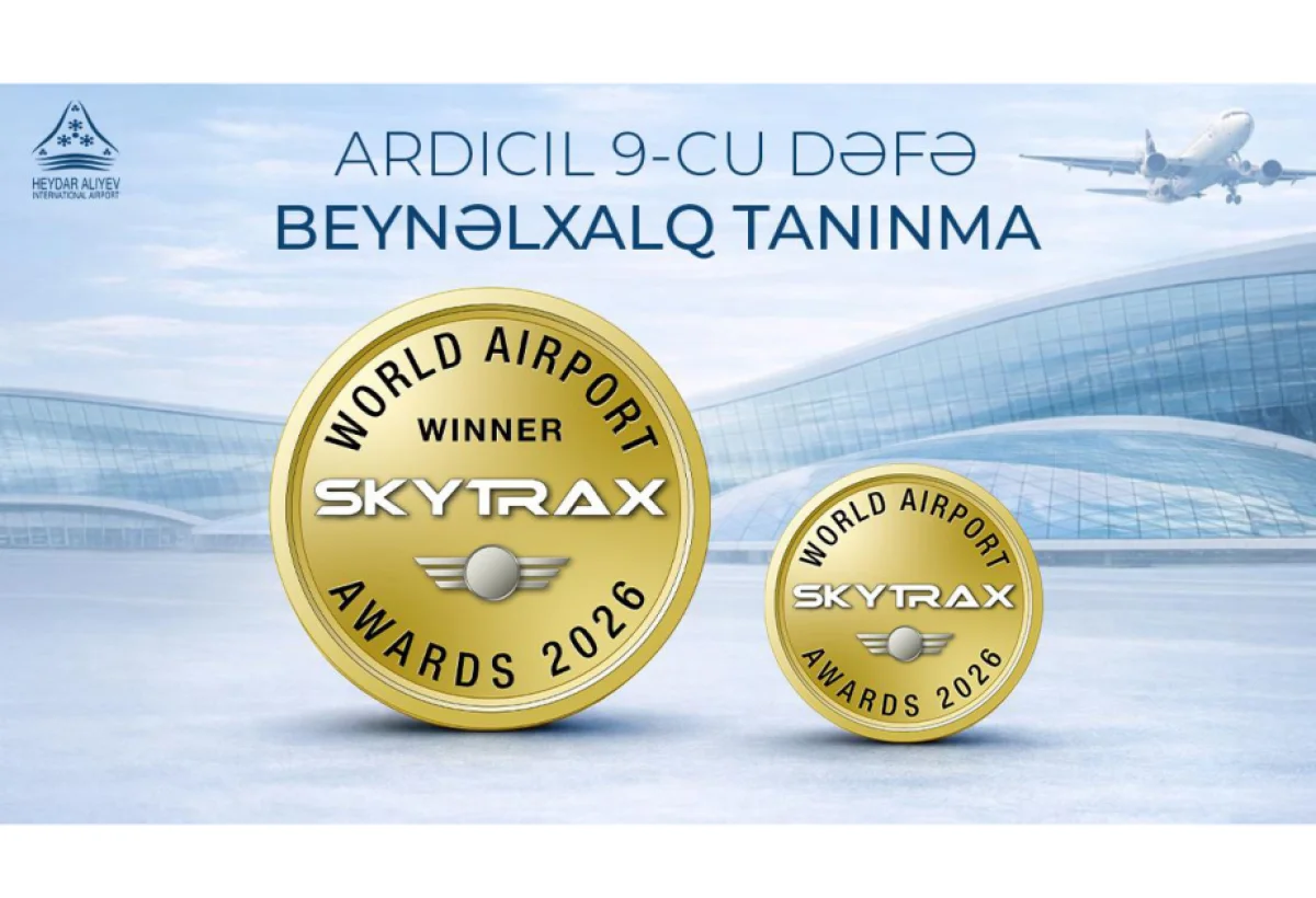 Heydər Əliyev Aeroportu MDB-nin ən yaxşı hava limanı seçildi
