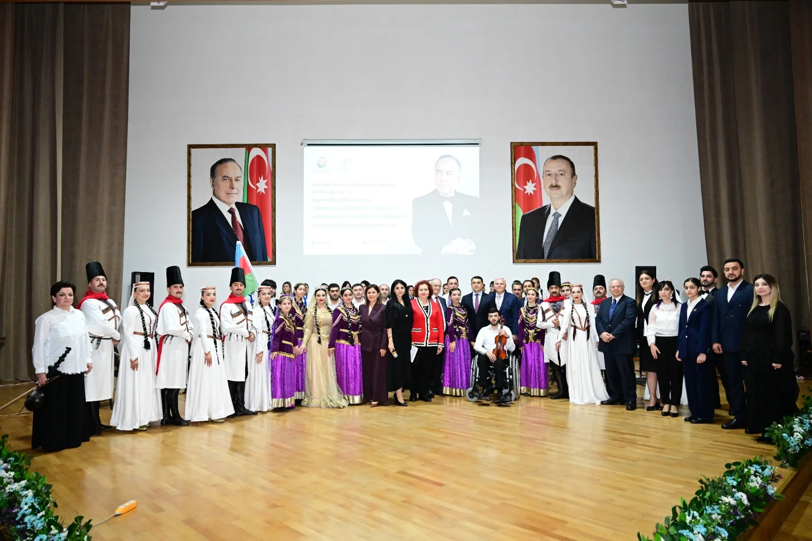 Sheki hosts event on Heydar Aliyev's cultural legacy