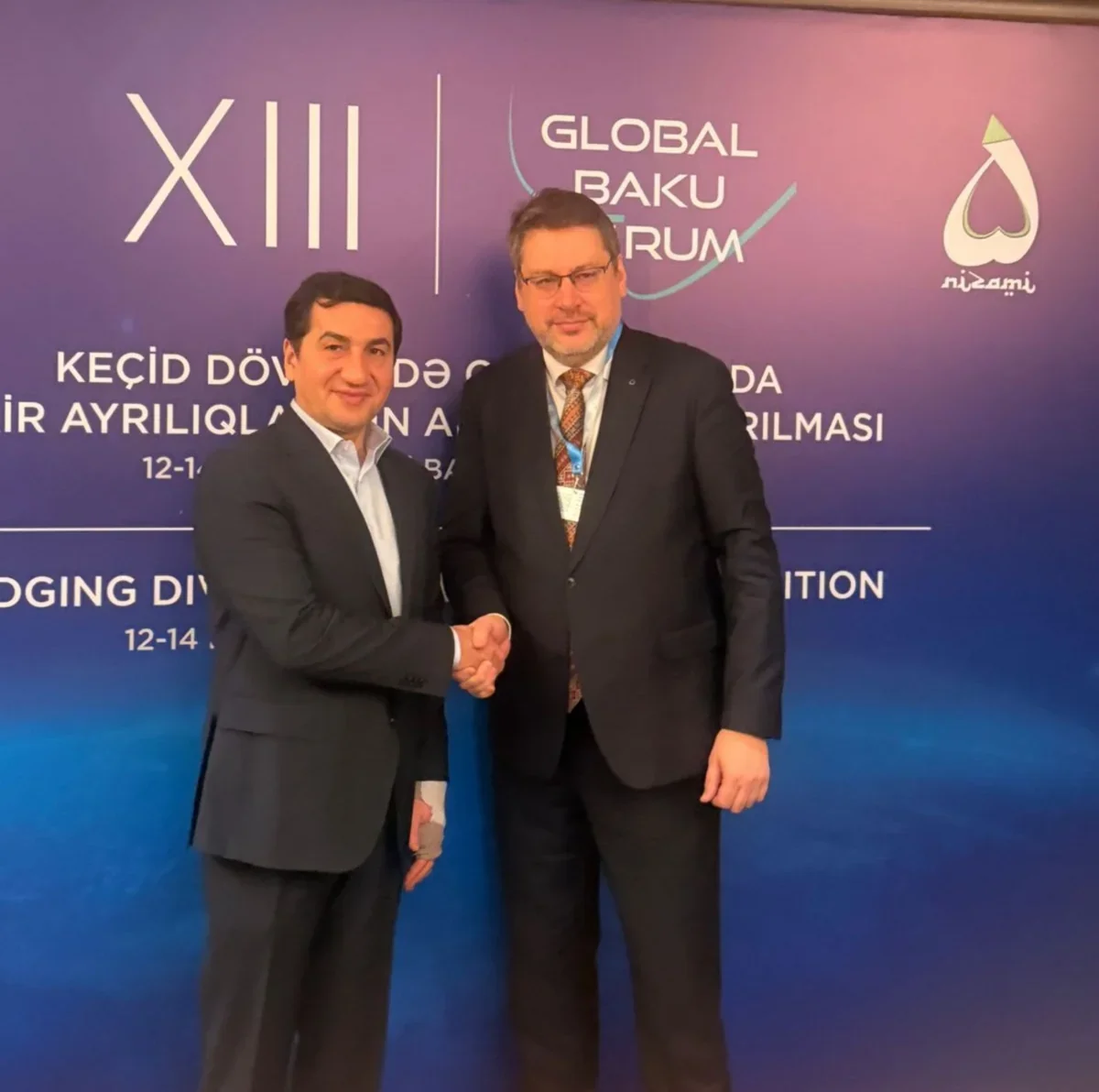 Hikmət Hacıyev Aİ ilə Trans-Xəzər layihəsini müzakirə etdi