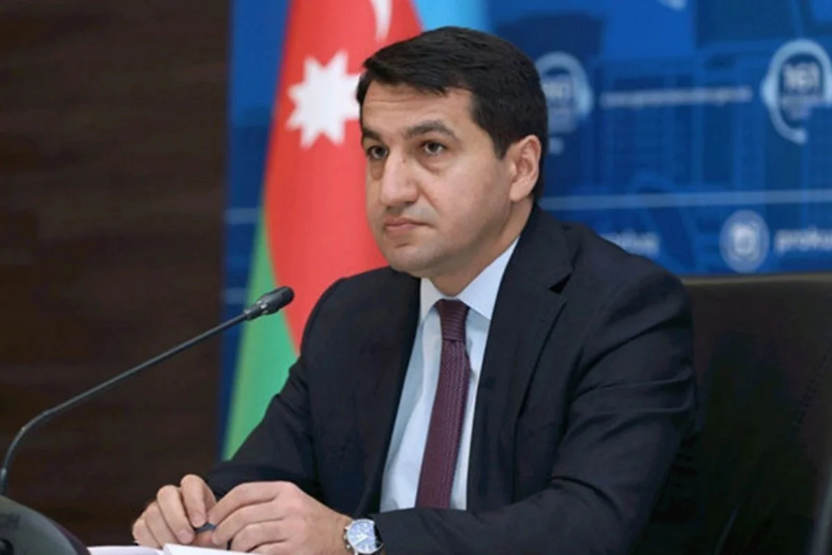 Hikmət Hacıyev: Azərbaycan qonşularla dostluq münasibəti qurub
