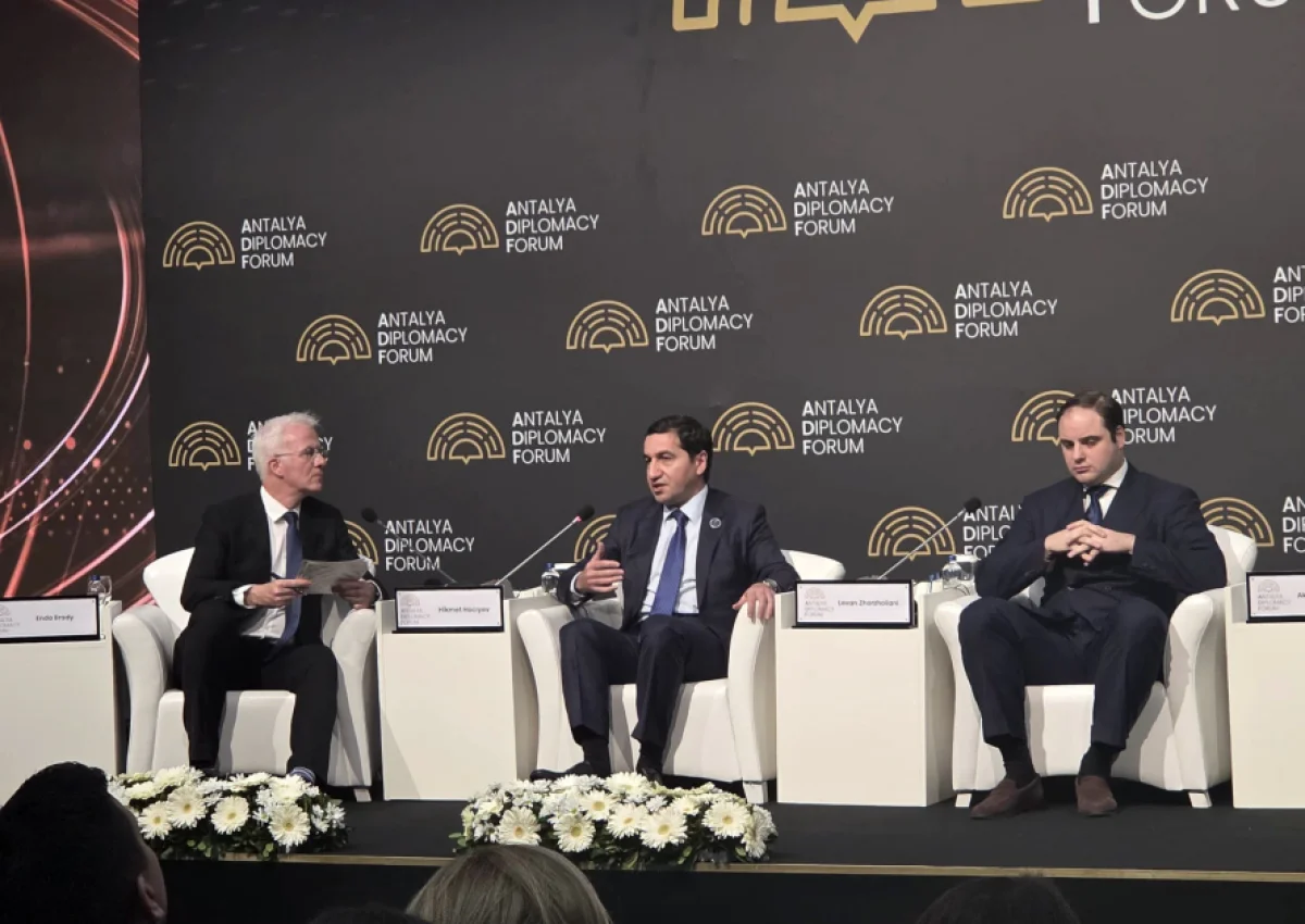 Хикмет Гаджиев: Азербайджан полностью привержен мирной повестке