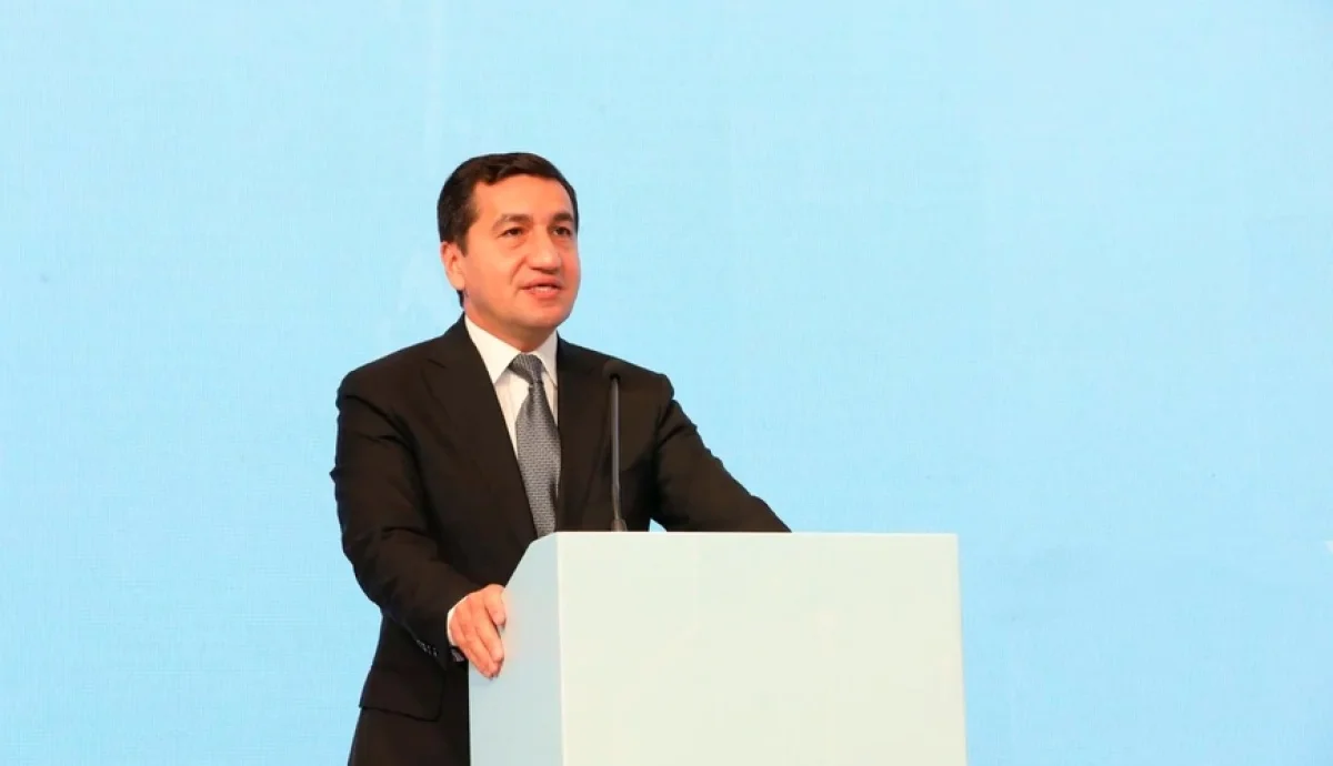 Hikmət Hacıyev Buxaradan paylaşım etdi