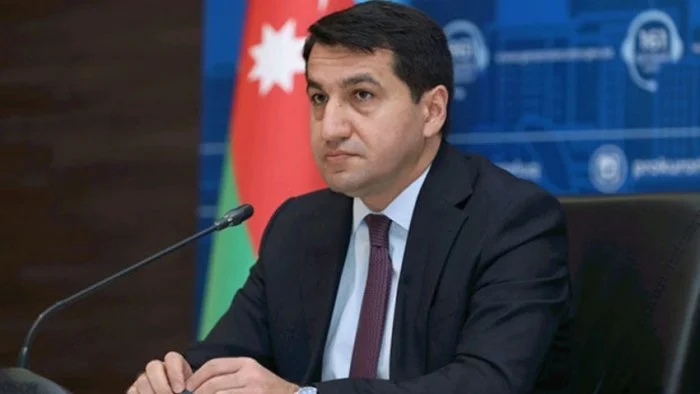 Hikmet Hajiyev shares video of diplomats' visit to Lachin