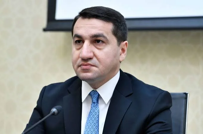 Hikmət Hacıyev "Mossad" iddialarına rəsmi münasibət bildirdi