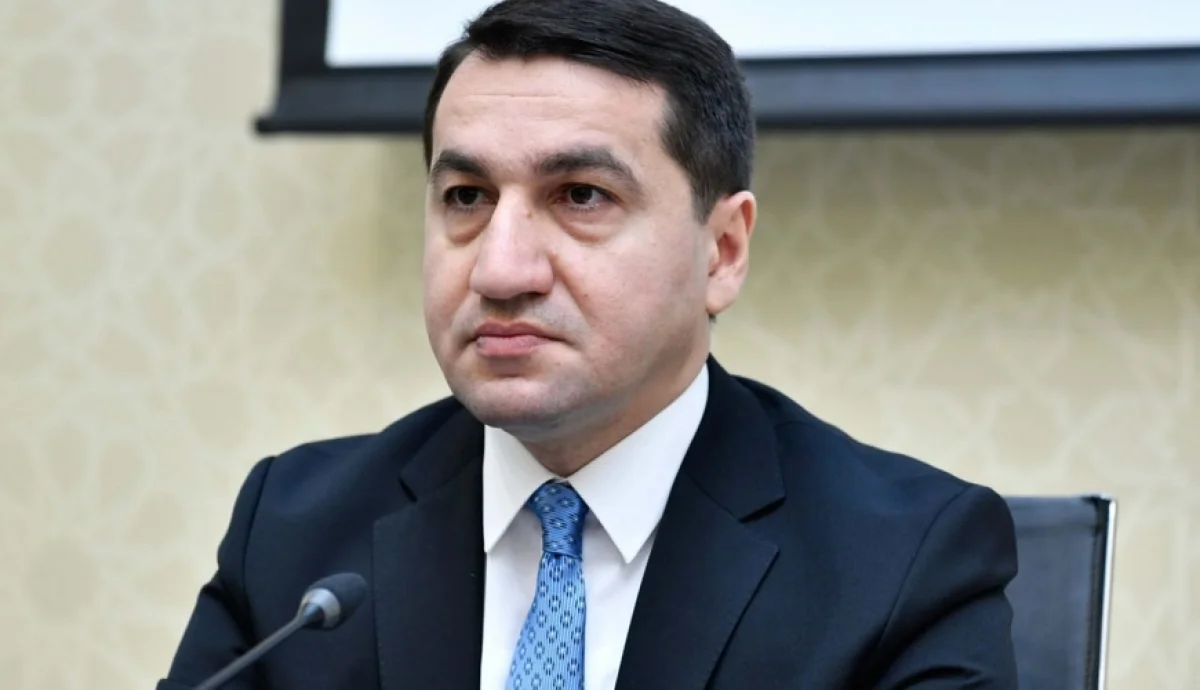 Hikmət Hacıyev regionda dayanıqlı təhlükəsizlik sisteminin qurulmasından danışıb