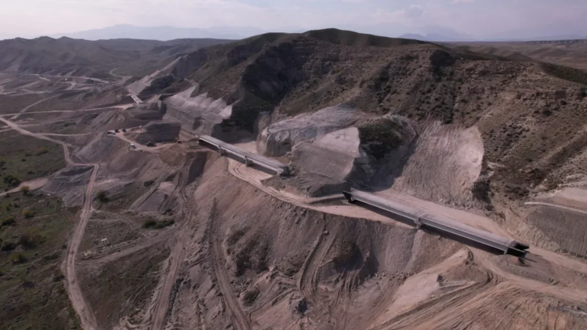 Horadiz-Ağbənd yolu 2028-ci ildə bitəcək