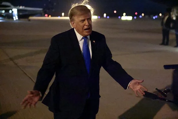 Trump warns of military action if Strait of Hormuz remains closed