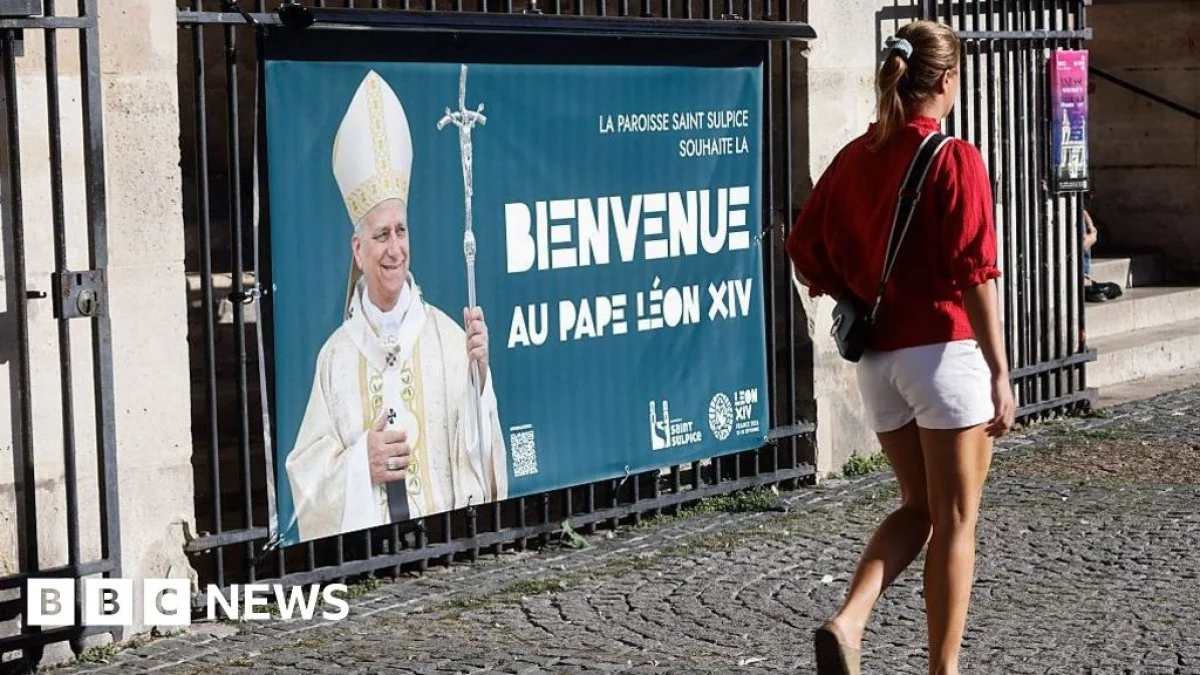 Photo: operativmm.az Pope Leo XIV Visits France: Hundreds of Thousands Expected in Paris